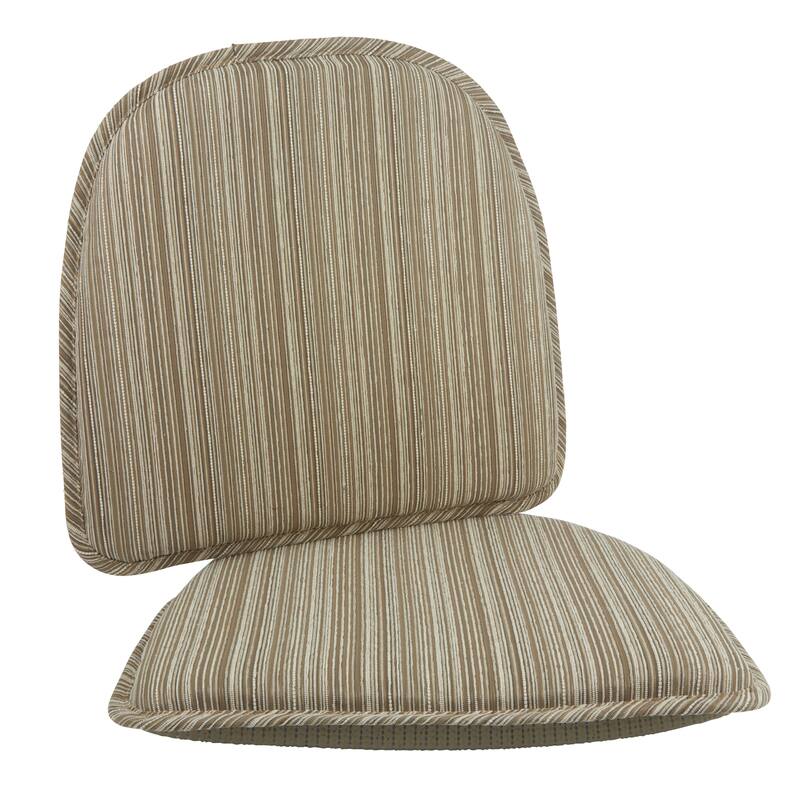 Klear Vu Nikita DelightFill Dining Chair Cushion Set
