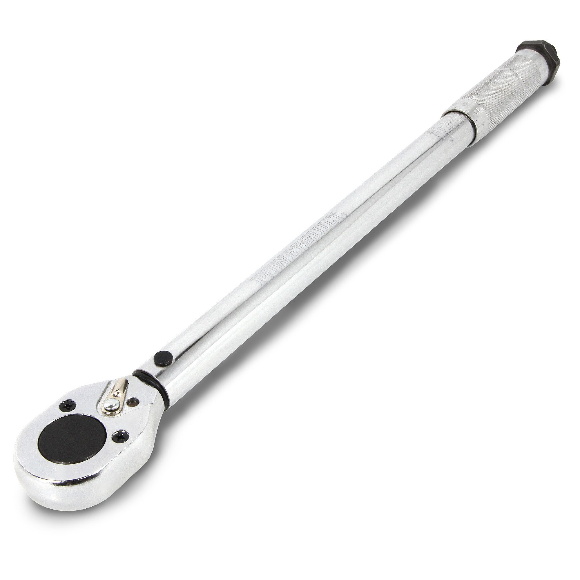 Shop Powerbuilt 1 2 Inch Drive Reversible Ratchet Micrometer