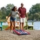 preview thumbnail 7 of 5, New York Giants NFL Compact 2x3 Tailgate Cornhole Board Set