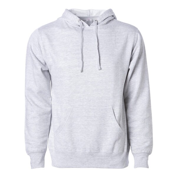 hooded pullover midweight sweatshirt