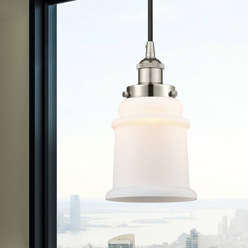 Innovations Lighting 616-1PH-11-6 Canton Pendant Canton 6" Wide Mini