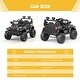 preview thumbnail 9 of 12, Ride On Truck Car, 12V Kids Electric Car Vehicle w/Parent Remote