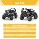 preview thumbnail 22 of 33, Ride on Truck Car 12V Kids Electric Vehicles with Remote Control