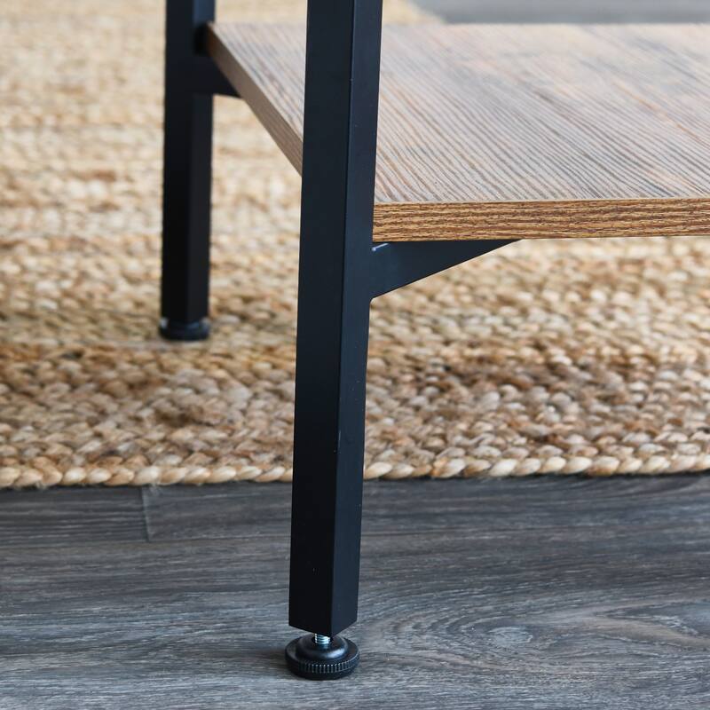 Household Essentials Modern Wood Coffee Table