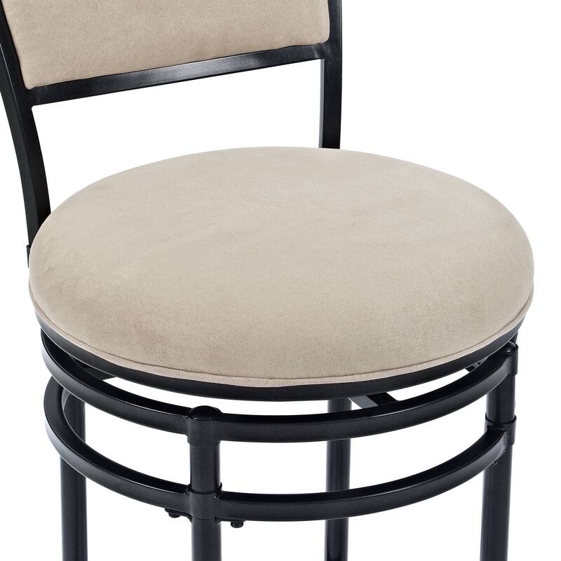Rachel Bar Stool - 18.25 "W x 20.5 "D x 44.5 "H