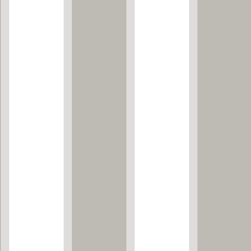 Galerie Wallcoverings Smart Stripes 2 Formal Stripe Vinyl on Non-Woven Matte Wallpaper Roll - 33 feet x 21 inches - White/Grey