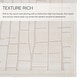 preview thumbnail 2 of 14, Eline Abstract Stripe Area Rug