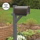 preview thumbnail 42 of 45, HIGHWOOD Eco-friendly Hazleton Mailbox Post