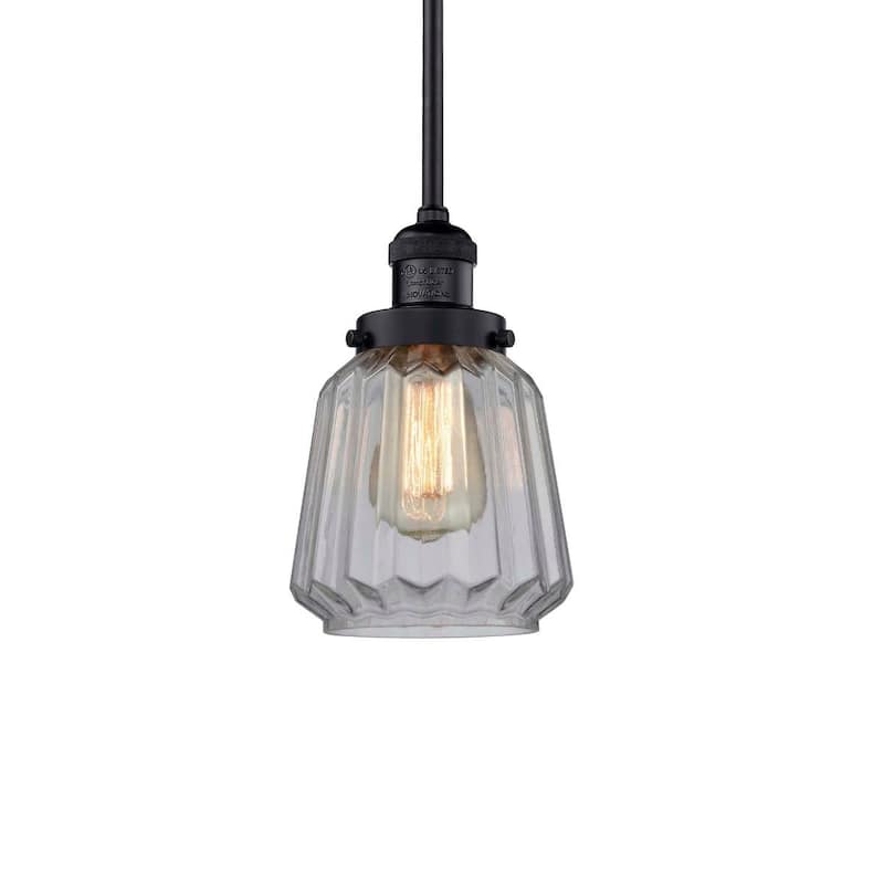 Innovations Lighting Chatham Single Light 6" Wide Mini Pendant with