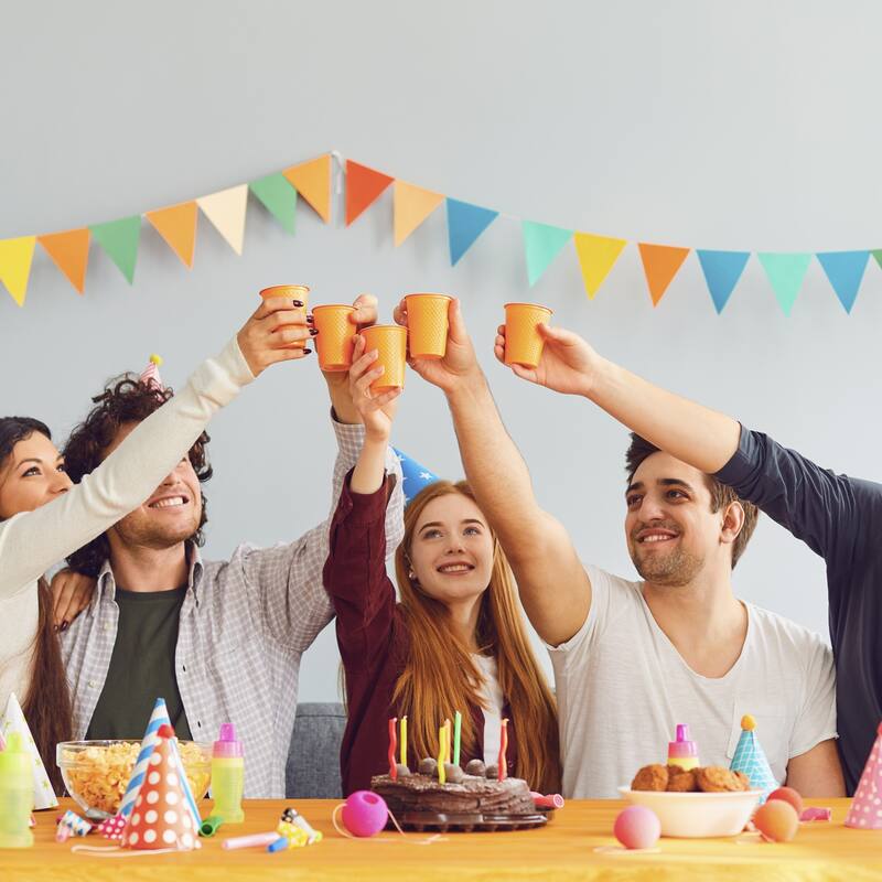 50 Feet Pennant Banner Flags String Triangle Hanging for Party
