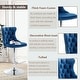 preview thumbnail 2 of 76, Swivel Velvet Bar Stools Sliver Pesdestal (Set of 6)