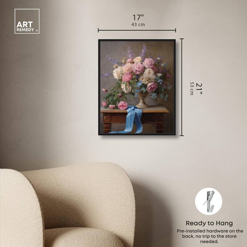 Bloom's Abundance Canvas by Art Remedy