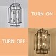 preview thumbnail 14 of 24, Fixture Rustic Lantern Pendant Lighting for Kitchen Hallway
