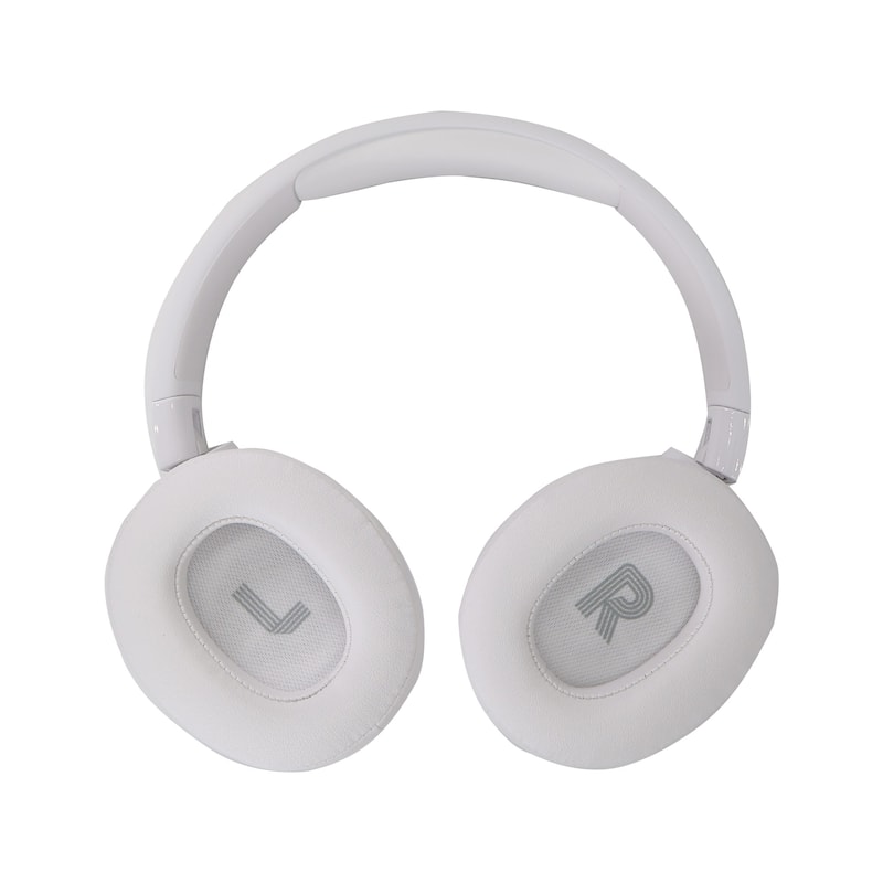 JBL Tune 720BT Over-Ear Wireless Headphones (White)