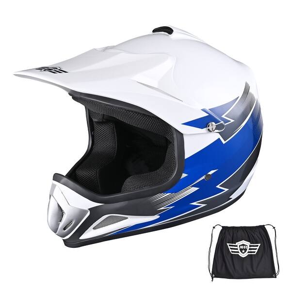 child dot motorcycle helmet Retro Kids 3/4 Half Helmet,DOT Approved Toddler Vintage Open Face Electric Scooter Go-Kart Dirt-Bike ATV Youth Moped Bicycle Helmets for 2-14 Years Old(Blue) : Automotive The Daytona Cruiser Jr DOT Certified Kids Full Face