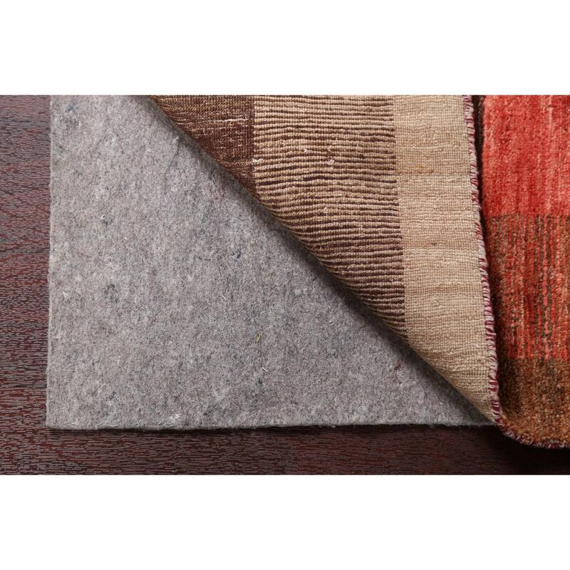 Modern Gabbeh Kashkoli Runner Rug Wool Hand-knotted Oriental Carpet - 2'6" x 14'10"