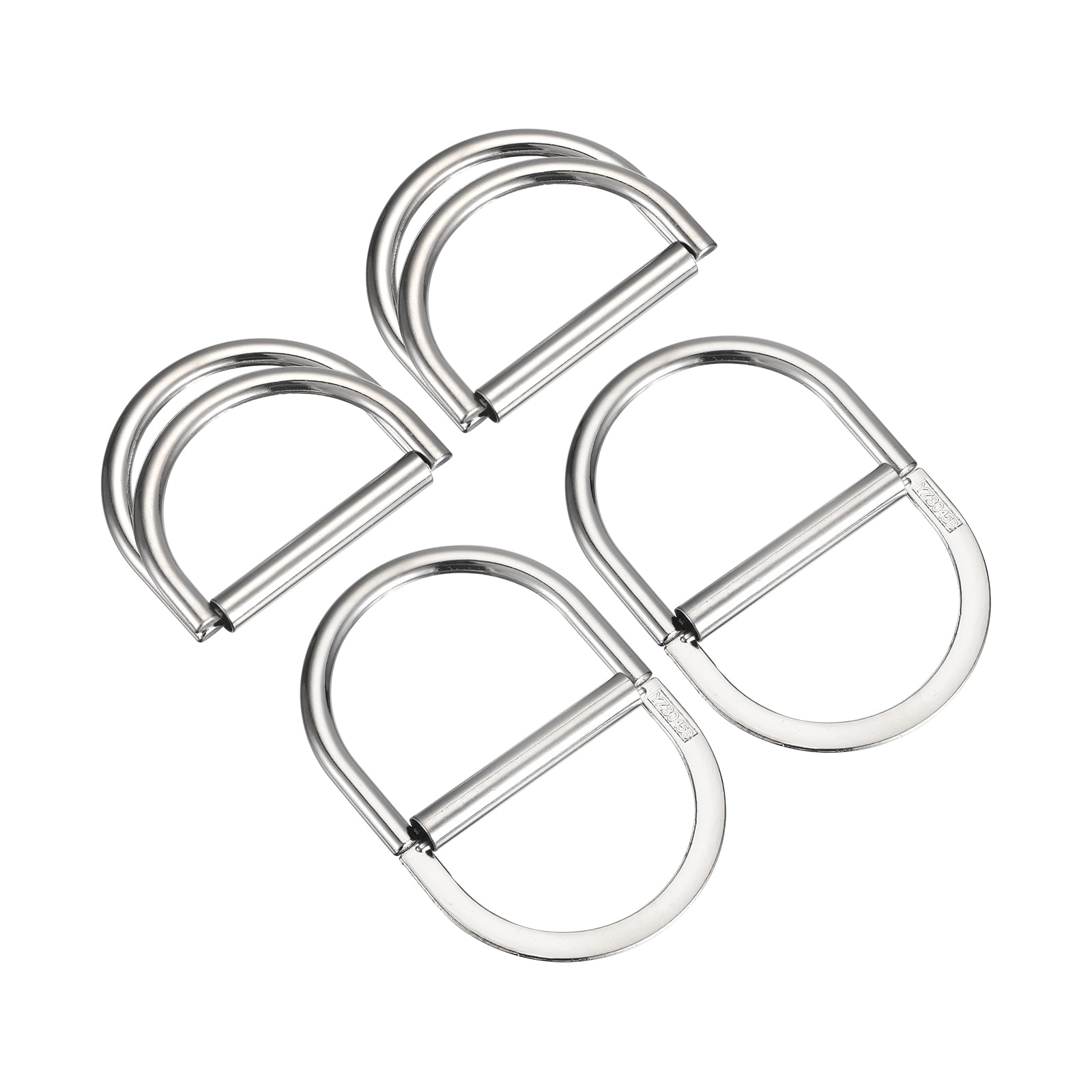 Double D-Ring Buckles, Adjustable Multi-Purpose D Rings for Clothing  Waistband Dress Straps Bags - Bed Bath & Beyond - 37241359