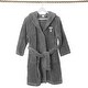 preview thumbnail 26 of 52, Sweet Kids 100% Polyester SUPER PLUSH Double Brushed Hooded Bathrobe with White Bookman Monogram
