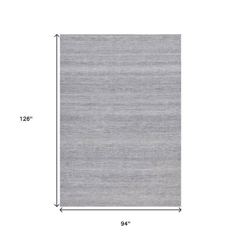 HomeRoots Abstract Modern Rectangle Area Rug