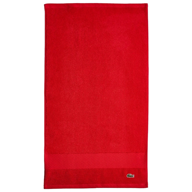 Lacoste Heritage Supima 100% Cotton Hand Towel - Formula 1
