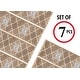 preview thumbnail 18 of 43, SUSSEXHOME Modern Collection Stair Treads