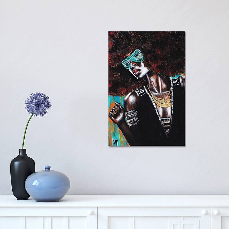 iCanvas "Unbreakable" by Artist Ria Canvas Print - 18x12x1.5