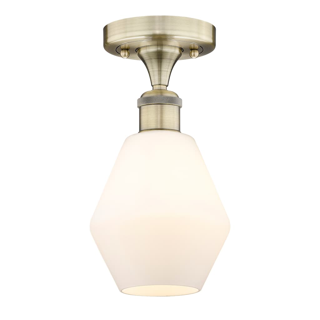 Innovations Lighting Cindyrella - 1 Light 6" Semi-Flush Mount