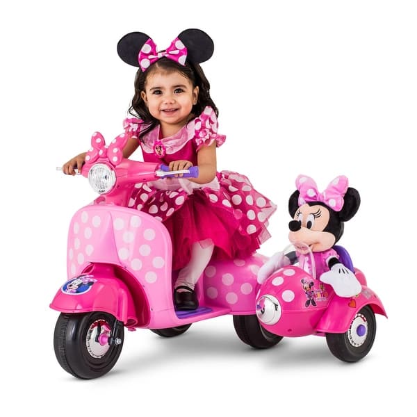 disney minnie minnie mouse motor scooter