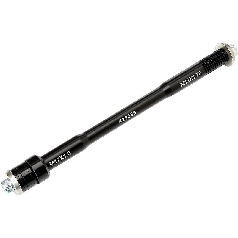 Saris Thru Axle Adapter, 142 x 12mm x 1.00 and 1.75 Thread Pitch Bed