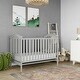 preview thumbnail 5 of 32, Avenue Greene Raiyan 2-in-1 Convertible Wood Nursery Crib