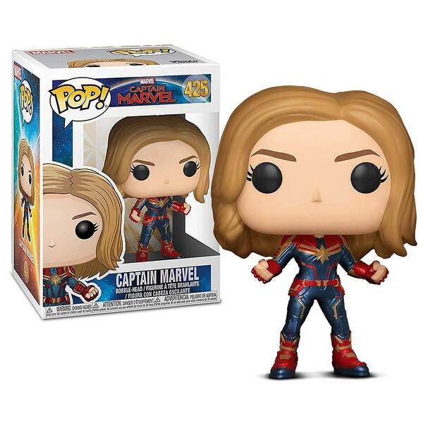 Shop Warp Gadgets Bundle Funko Pop Marvel Captain Marvel Nick Fury