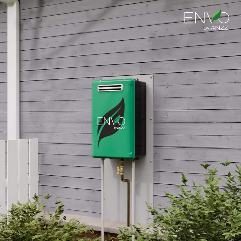 ENVO Liquid Propane Tankless Water Heater with Copper Heat Exchanger & Safety Features