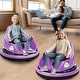 preview thumbnail 36 of 34, 12V Bumper Car Ride On Toys for Kids & Toddlers with Remote Control