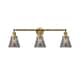Option Brushed Brass / Smoked