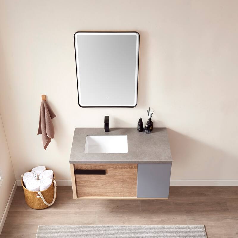 Miseno MV703240 Carcastillo 40" Free Standing Single Basin Vanity Set