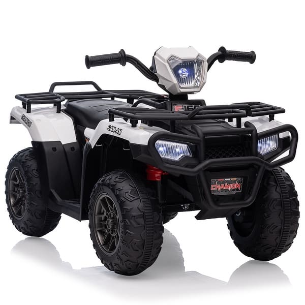 slide 2 of 25, 12V Ride on ATV for Kids, Electric Vehicle for Toddlers