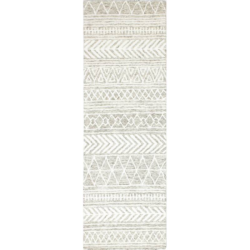 Bashian Nuncio Transitional Hand Tufted Area Rug