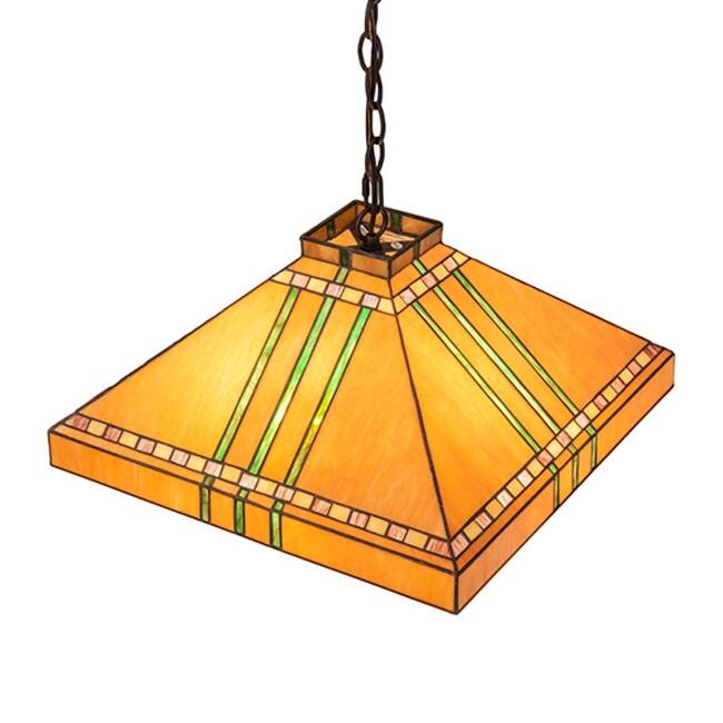 Meyda Tiffany 244752 3 Light 24" Wide Pendant