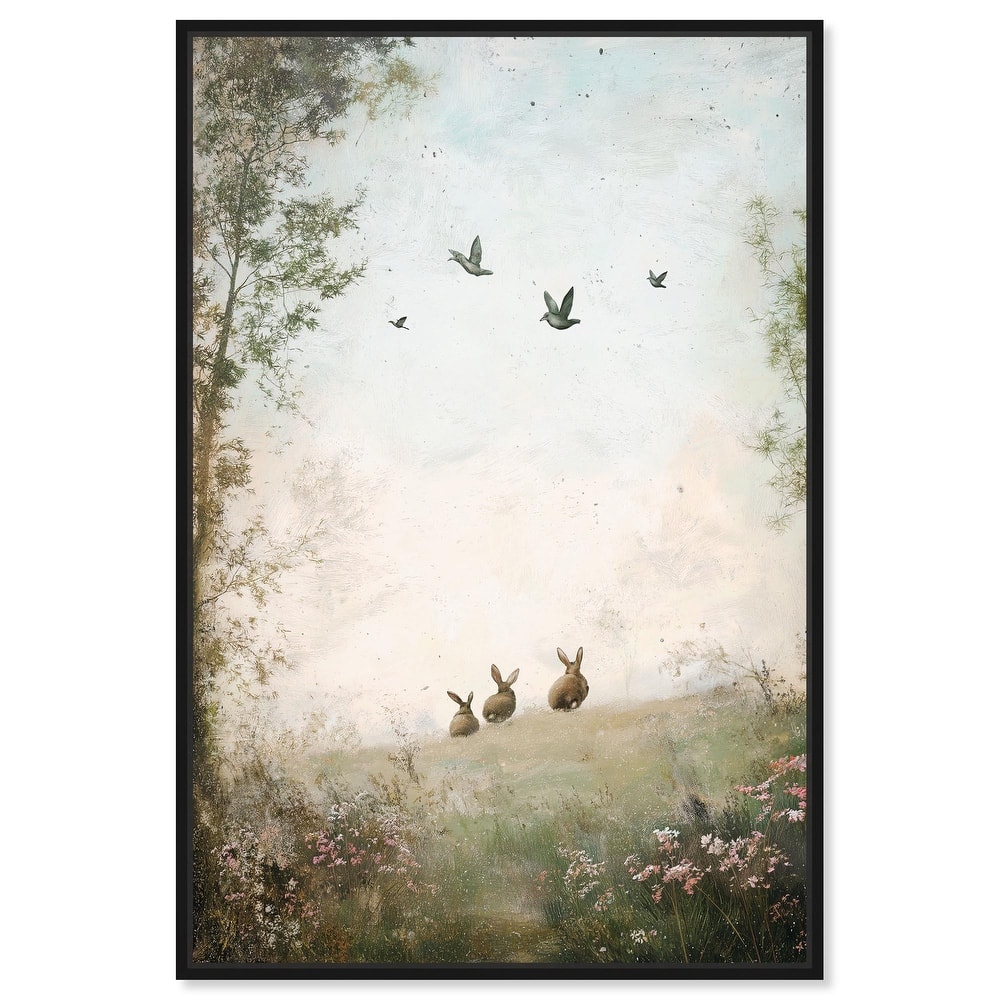Skyward Sentinels Canvas by Art Remedy