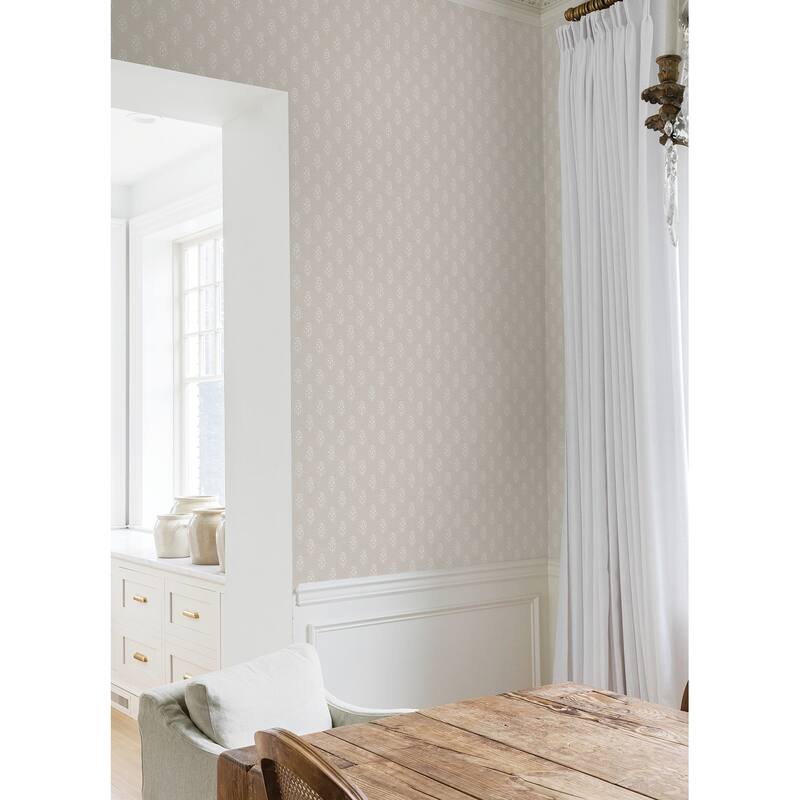 NuWallpaper Nabela Noor Home Safia Sand Peel and Stick Wallpaper