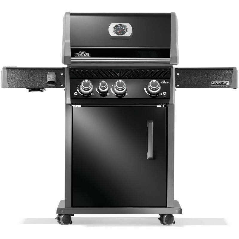 Napoleon RP425SIBN-2 Rogue PRO 56,000 BTU 51" Wide Natural Gas Free - Black