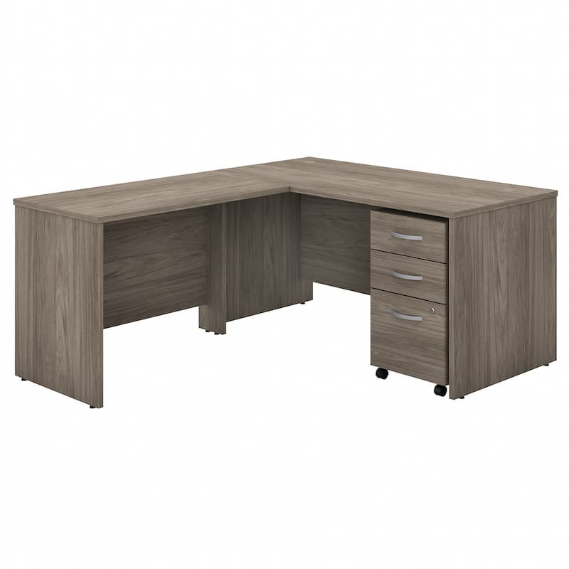 Studio C L-shaped Desk with Drawers by Bush Business Furniture