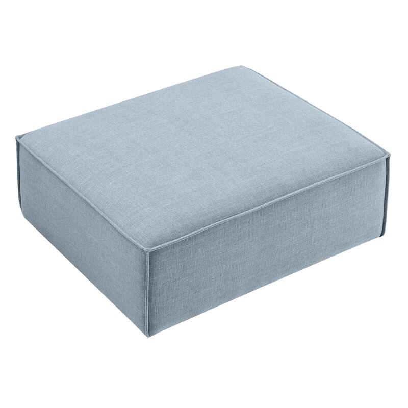 Restore Performance Fabric Upholstered Modular Ottoman
