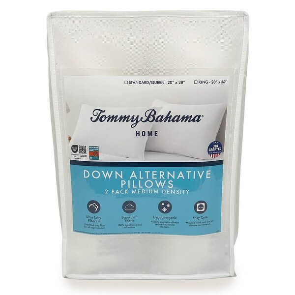 Tommy bahama alternative down pillow on sale