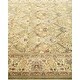 preview thumbnail 4 of 6, Overton Mogul, One-of-a-Kind Hand-Knotted Area Rug - Green, 6' 2" x 6' 5" - 6'2" x 6'5"