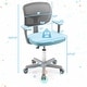 preview thumbnail 4 of 5, Ergonomic Kids Desk Chair Adjustable Height Children Study Chair