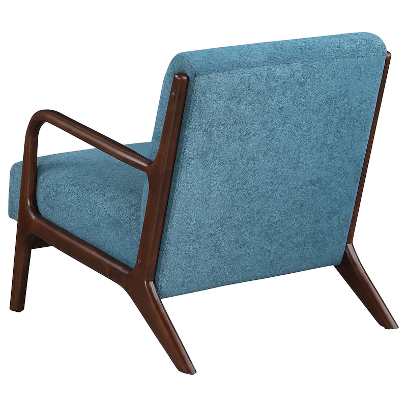 Foster Upholstered Wood Frame Accent Chair