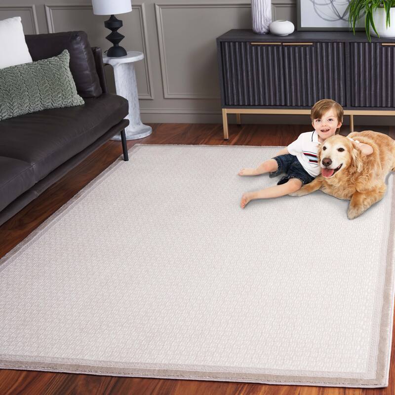 SAFAVIEH Prestige Jinnie Modern & Contemporary Rug