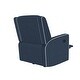 preview thumbnail 22 of 38, Avenue Greene Haisley Rocker Recliner Chair, Pocket Coil Seating