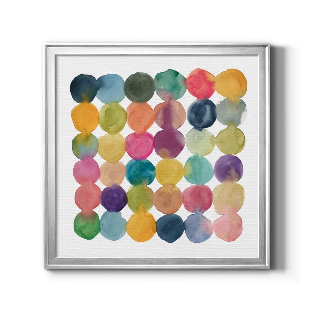 Spectrum Connections-Premium Framed Canvas - Ready to Hang